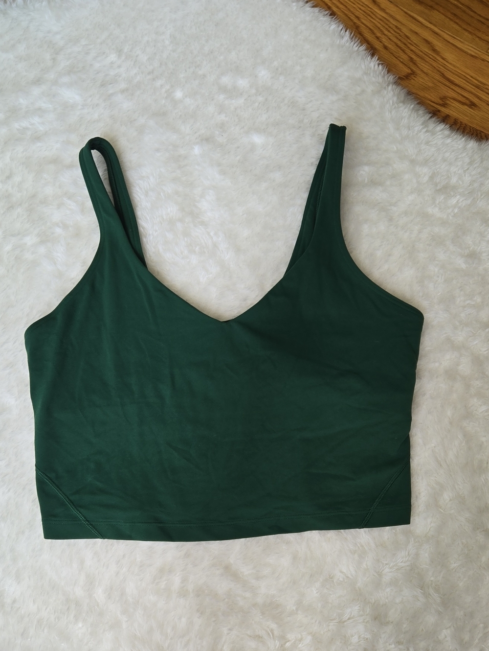 Lululemon Green Align Top, Womens Size 10